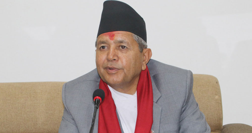 संसदीय समिति सभापतिहरूसँग छलफल गर्दै सभामुख